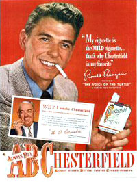 old smoking adverts