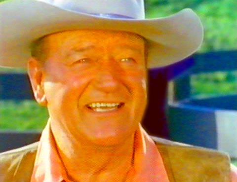 John Wayne on Television in the Seventies