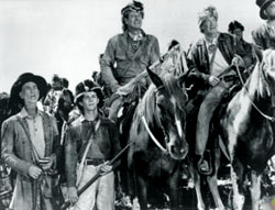 John Wayne : Alamo cast