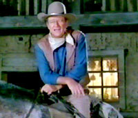 John Wayne westerns
