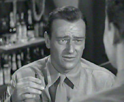 John Wayne on TV