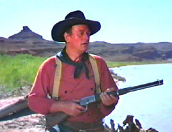 John Wayne western