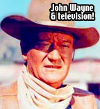 John Wayne on TV