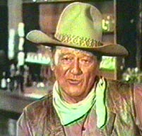 John Wayne: John Wayne on TV: TV shows with John Wayne