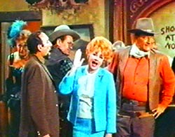 Lucy Show with John Wayne