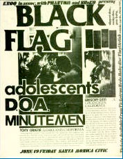 Black Flag flyer