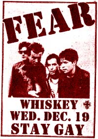 Fear flyer