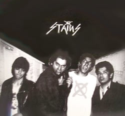 1980s punk band the Stains