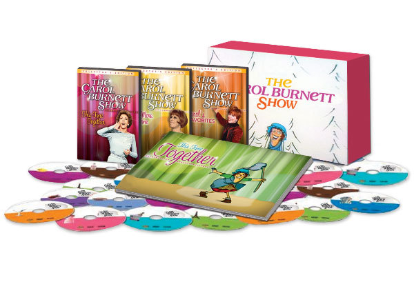 Carol Burnett Show on DVD