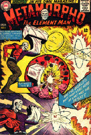 Metamorpho comic book