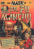 fu manchu comic - wally wood