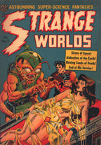 Wally wood strange worlds