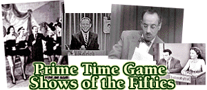 Game Shows of the Fifties