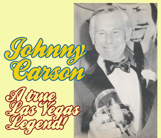 Johnny Carson  : Las Vegas Legend