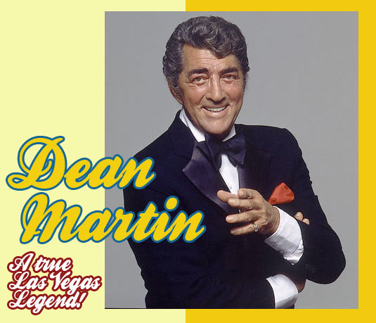 Dean Martin Vegas