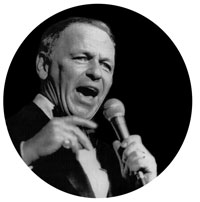 Frank Sinatra in Las Vegas