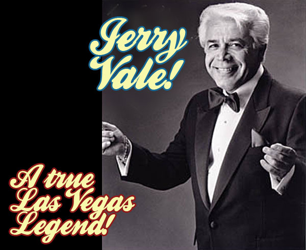 Las Vegas Strip Entertainer Jerry Vale