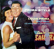 Louis Prima in Las Vegas in the 1960s