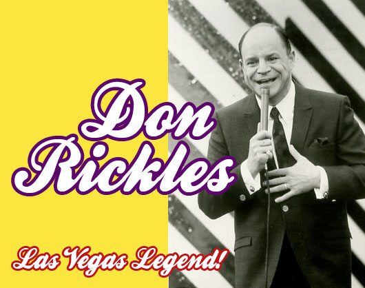 Don Rickles / Las Vegas Legendary Comedian