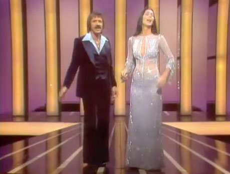 Sonny & Cher on TV and in Las Vegas