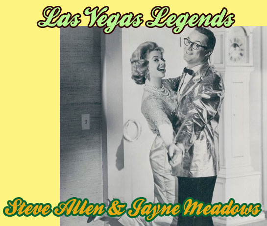 Steve Allen / comedian / Las Vegas Legend