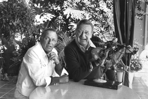 Frank Sinatra & John Wayne