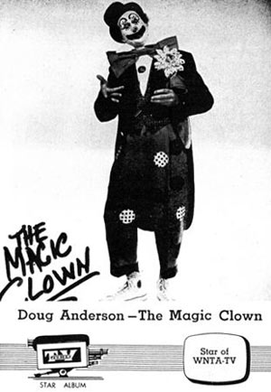 Doug Anderson Bonomo Magic Clown