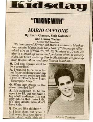 Mario Cantone