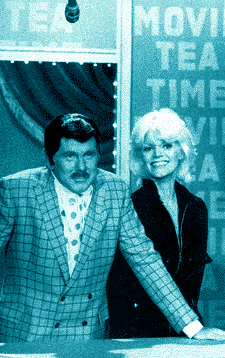 Johnny Carson and Carol Wayne