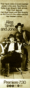 alias Smith and Jones-Obviously