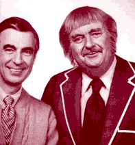 Captain Kangaroo & Mr. Rogers