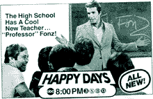 Fonz as teacher