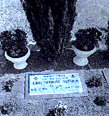 Alfalfa's Grave