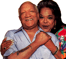 Della Reese and Redd Foxx