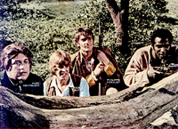 The Young Rebels cast photo