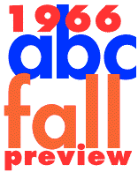 1966 TV programs on ABC