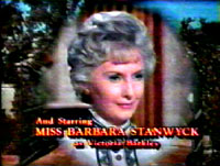 Big Valley's Barbara Stanwyck
