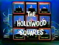 hollywood squares  / 1970's tv show