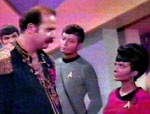 Roger C. Carmel on Star Trek