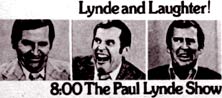 paul lynde show ad