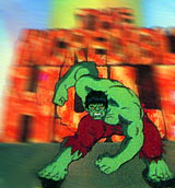 The Incredible Hulk / NBC 1984 cartoon