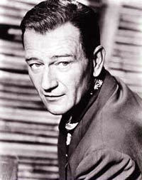 John Wayne photo
