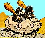 Wacky Races cartoons