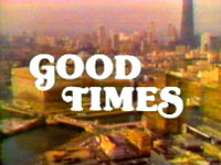 Good Times TV Program on CBS