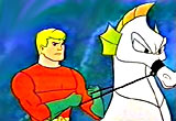 Aquaman cartoons on Saturday Mornings