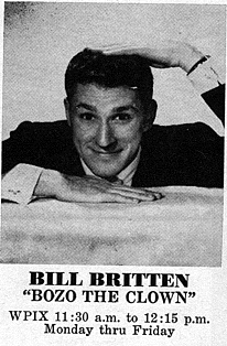 Bill Britten NYC TV host