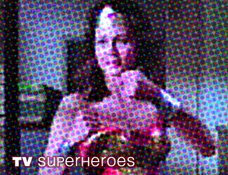 Super Heroes on TV : Wonder Woman, Superman & The Incredible Hulk