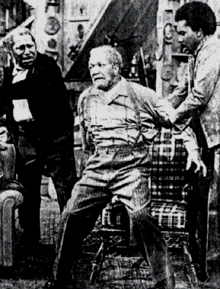 Redd Foxx as Fred Sanford