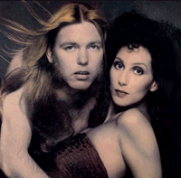 cher and Greg Almman