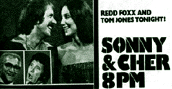 sonny and cher ad